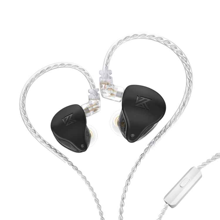 KZ AST 24-unit Balance Armature Monitor HiFi In-Ear Wired Earphone