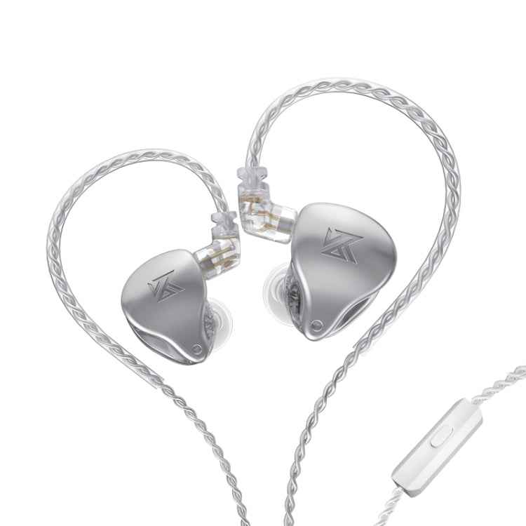 KZ AST 24-unit Balance Armature Monitor HiFi In-Ear Wired Earphone