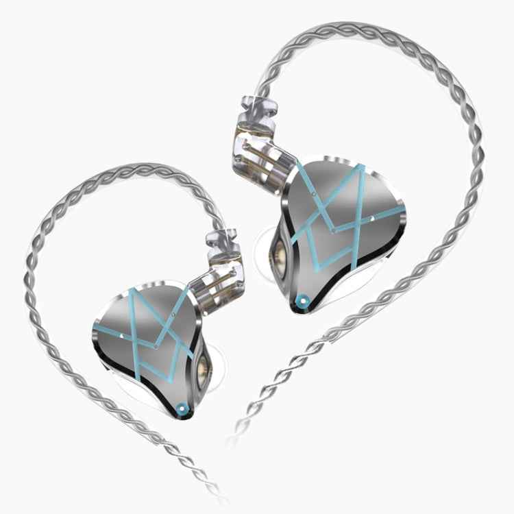 KZ ASX 20-unit Balance Armature Monitor HiFi In-Ear Wired Earphone