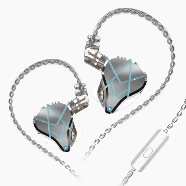 KZ ASX 20-unit Balance Armature Monitor HiFi In-Ear Wired Earphone