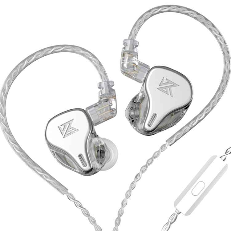 KZ DQ6 3-unit Dynamic HiFi In-Ear Wired Earphone