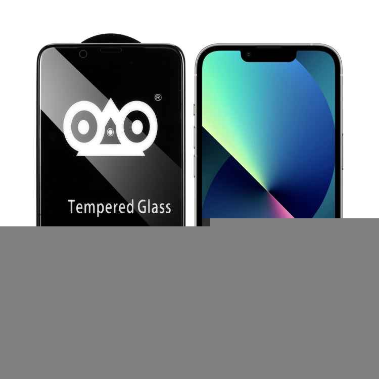 For iPhone 13 / 13 Pro Shockproof Anti-breaking Edge Airbag Tempered Glass Film, For iPhone 13 mini (1 PC), For iPhone 16e / 13 / 13 Pro (1 PC), For iPhone 13 Pro Max(1 PC)