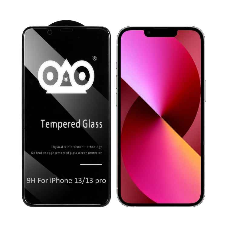 For iPhone 13 / 13 Pro Shockproof Anti-breaking Edge Airbag Tempered Glass Film, For iPhone 13 mini (1 PC), For iPhone 16e / 13 / 13 Pro (1 PC), For iPhone 13 Pro Max(1 PC)