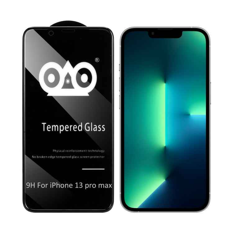 For iPhone 13 / 13 Pro Shockproof Anti-breaking Edge Airbag Tempered Glass Film, For iPhone 13 mini (1 PC), For iPhone 16e / 13 / 13 Pro (1 PC), For iPhone 13 Pro Max(1 PC)