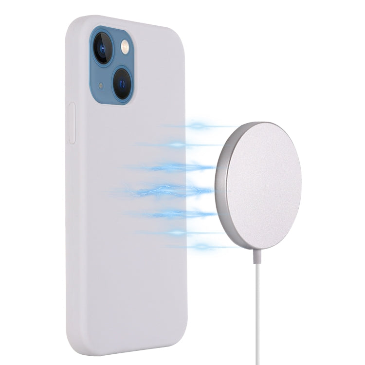 Shockproof Silicone Magnetic Magsafe Case, For iPhone 13 mini, For iPhone 13, For iPhone 13 Pro, For iPhone 13 Pro Max