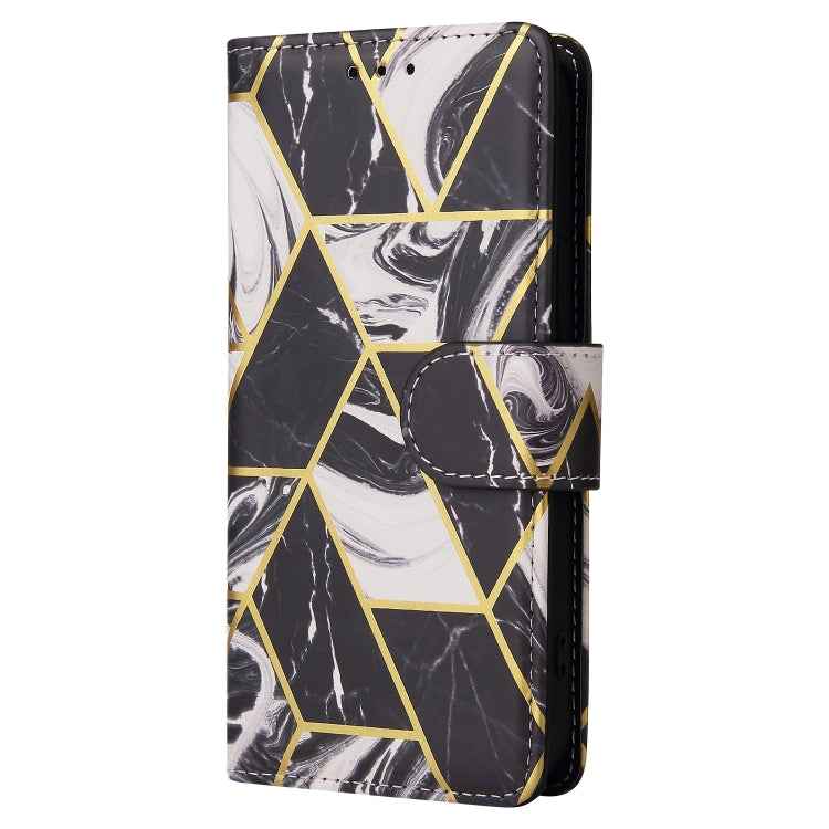 Marble Bronzing Stitching Horizontal Flip PU Leather Case with Holder & Card Slots & Wallet & Photo Frame, For iPhone 13 mini, For iPhone 13, For iPhone 13 Pro, For iPhone 13 Pro Max