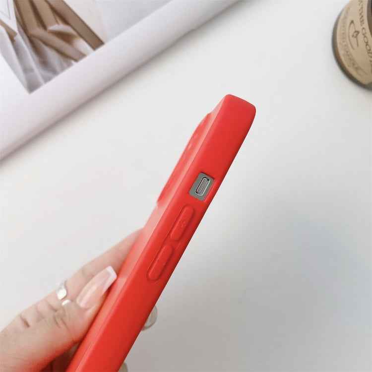 Elastic Silicone Protective Case with Wide Neck Lanyard, For iPhone 11 Pro Max, For iPhone 12 mini