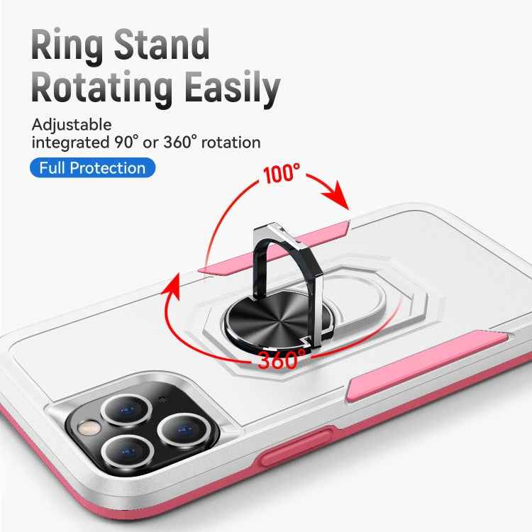 Pioneer Armor Heavy Duty PC + TPU Shockproof Case with Holder, For iPhone 11 Pro, For iPhone 11 Pro Max, For iPhone X / XS, For iPhone XR, For iPhone XS Max
