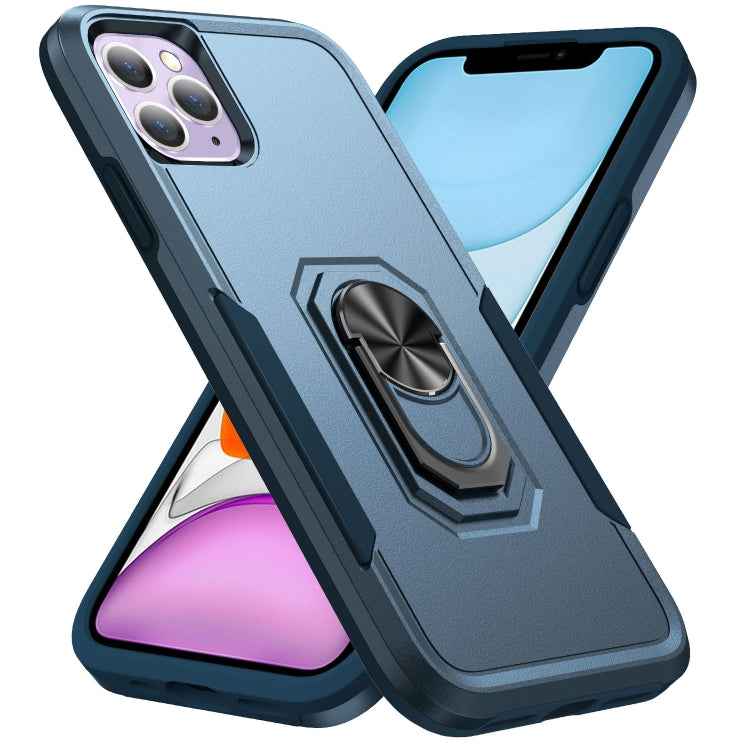 Pioneer Armor Heavy Duty PC + TPU Shockproof Case with Holder, For iPhone 11 Pro, For iPhone 11 Pro Max, For iPhone X / XS, For iPhone XR, For iPhone XS Max