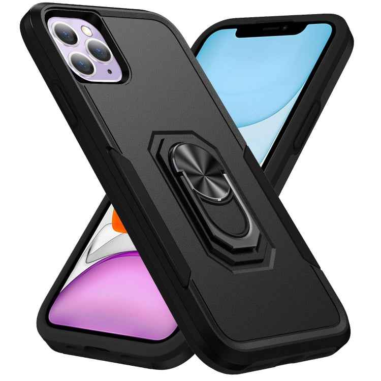 Pioneer Armor Heavy Duty PC + TPU Shockproof Case with Holder, For iPhone 11 Pro, For iPhone 11 Pro Max, For iPhone X / XS, For iPhone XR, For iPhone XS Max