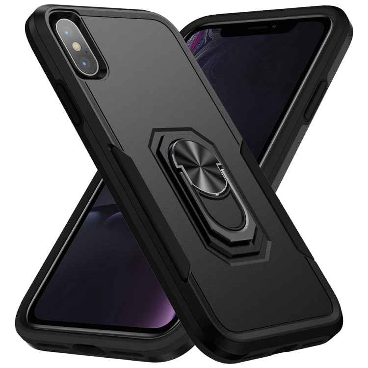 Pioneer Armor Heavy Duty PC + TPU Shockproof Case with Holder, For iPhone 11 Pro, For iPhone 11 Pro Max, For iPhone X / XS, For iPhone XR, For iPhone XS Max