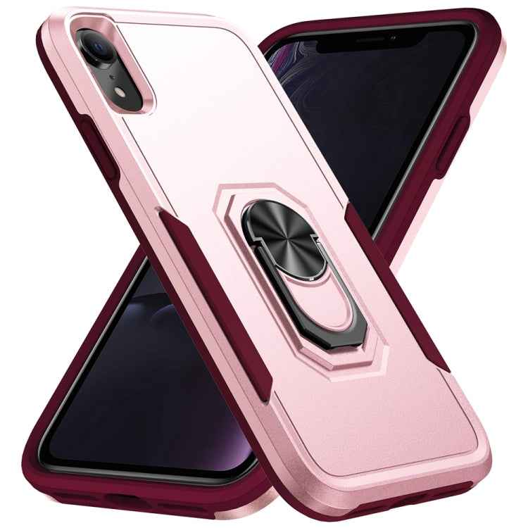 Pioneer Armor Heavy Duty PC + TPU Shockproof Case with Holder, For iPhone 11 Pro, For iPhone 11 Pro Max, For iPhone X / XS, For iPhone XR, For iPhone XS Max