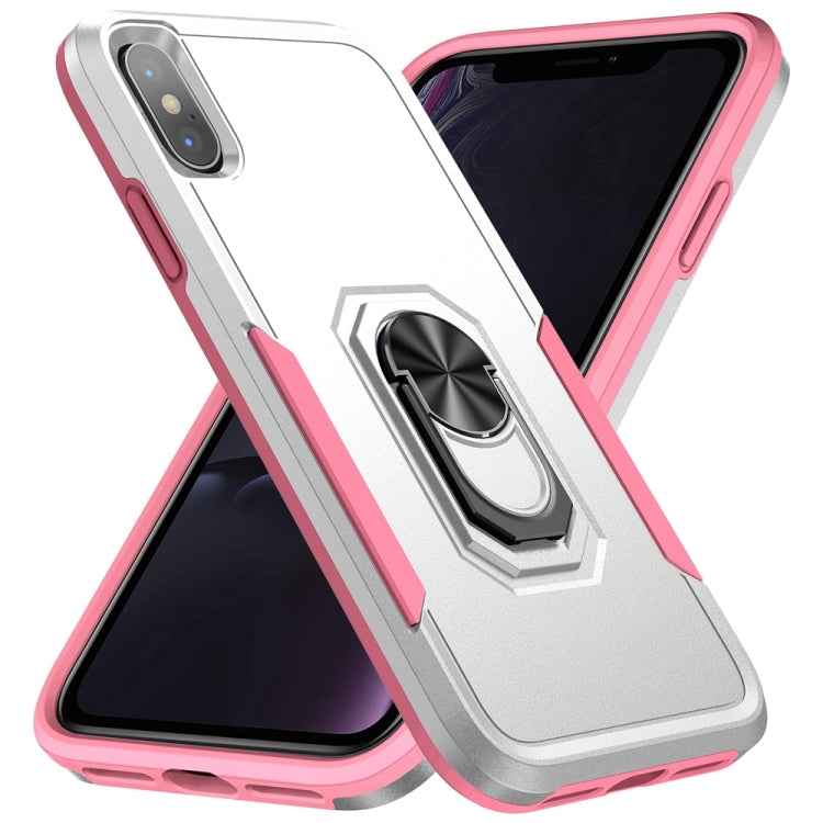 Pioneer Armor Heavy Duty PC + TPU Shockproof Case with Holder, For iPhone 11 Pro, For iPhone 11 Pro Max, For iPhone X / XS, For iPhone XR, For iPhone XS Max