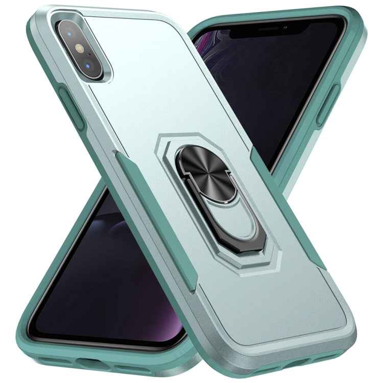 Pioneer Armor Heavy Duty PC + TPU Shockproof Case with Holder, For iPhone 11 Pro, For iPhone 11 Pro Max, For iPhone X / XS, For iPhone XR, For iPhone XS Max