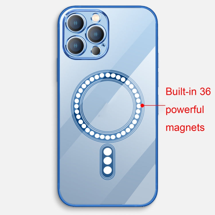 Classic Electroplating Shockproof Magsafe Case, For iPhone 13 mini, For iPhone 13, For iPhone 13 Pro, For iPhone 13 Pro Max, For iPhone 12, For iPhone 12 Pro, For iPhone 12 Pro Max, For iPhone 11