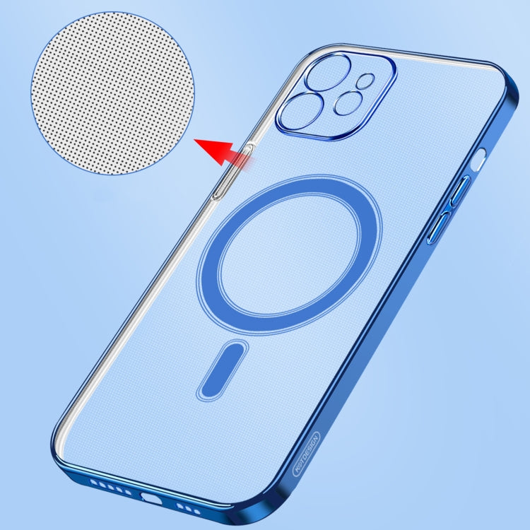 Classic Electroplating Shockproof Magsafe Case, For iPhone 13 mini, For iPhone 13, For iPhone 13 Pro, For iPhone 13 Pro Max, For iPhone 12, For iPhone 12 Pro, For iPhone 12 Pro Max, For iPhone 11