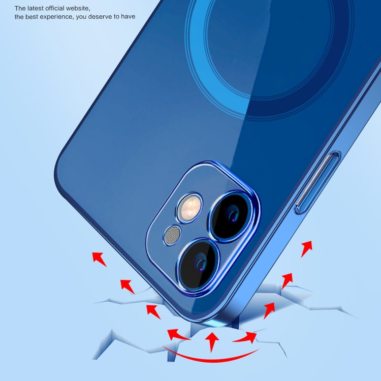 Classic Electroplating Shockproof Magsafe Case, For iPhone 13 mini, For iPhone 13, For iPhone 13 Pro, For iPhone 13 Pro Max, For iPhone 12, For iPhone 12 Pro, For iPhone 12 Pro Max, For iPhone 11