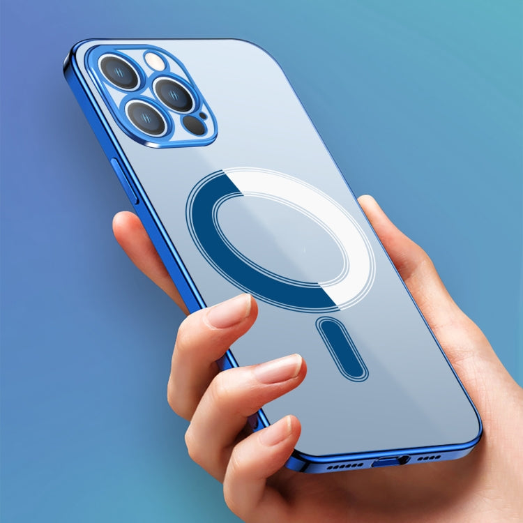Classic Electroplating Shockproof Magsafe Case, For iPhone 13 mini, For iPhone 13, For iPhone 13 Pro, For iPhone 13 Pro Max, For iPhone 12, For iPhone 12 Pro, For iPhone 12 Pro Max, For iPhone 11