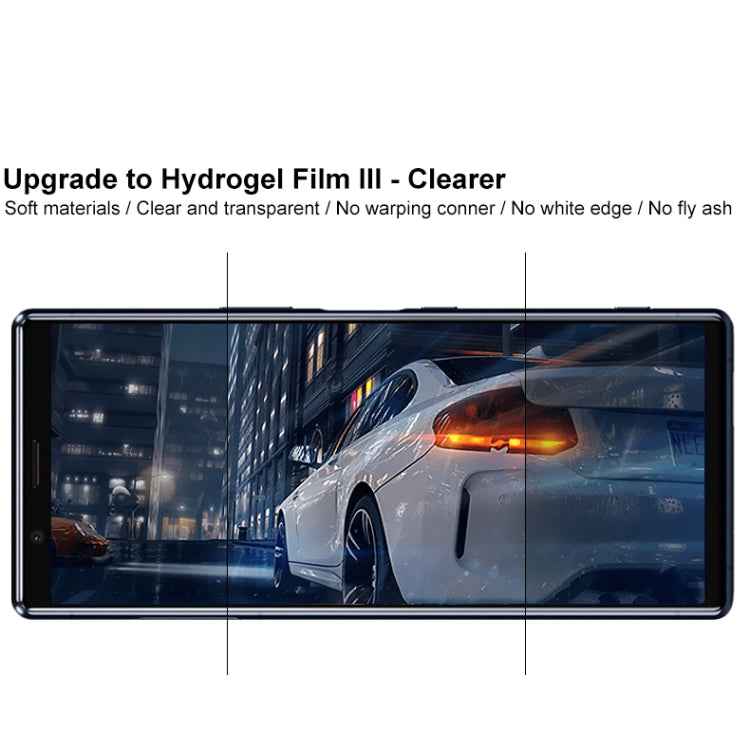 2 PCS IMAK Curved Full Screen Hydrogel Film 3 Screen Protector