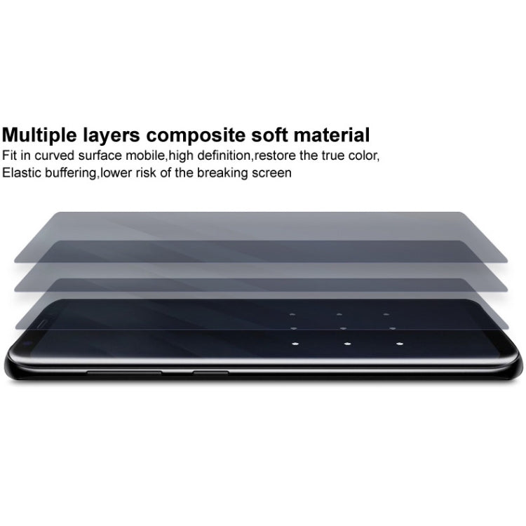 2 PCS IMAK Curved Full Screen Hydrogel Film 3 Screen Protector, For iPhone 11, For iPhone 11 Pro, For iPhone 11 Pro Max