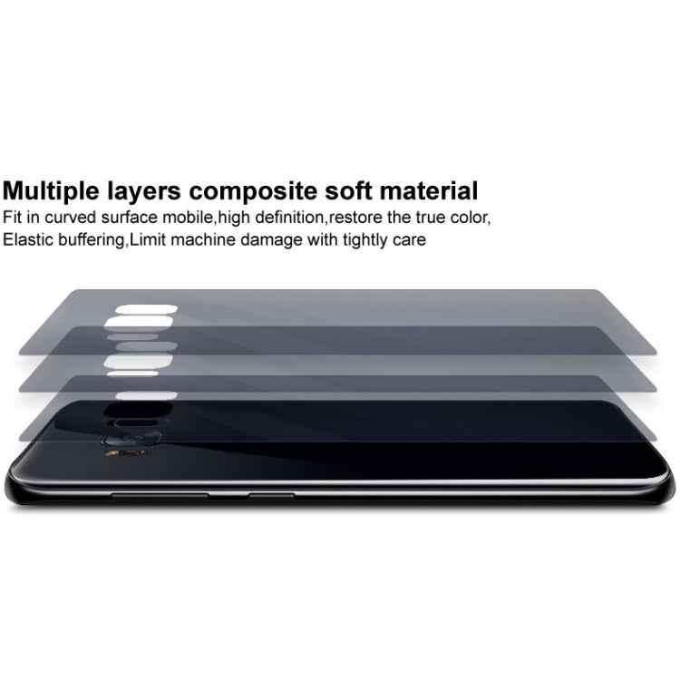 2 PCS IMAK Curved Full Screen Hydrogel Film 3 Back Protector