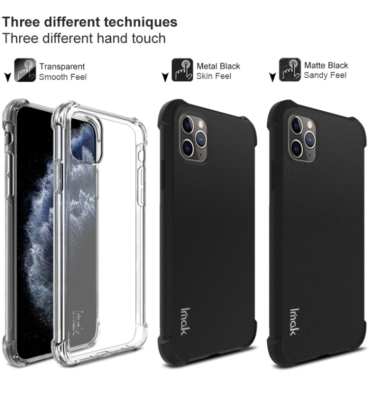 IMAK All-inclusive Shockproof Airbag TPU Case, with Screen Protector, For iPhone 11 Pro, For iPhone 11 Pro Max