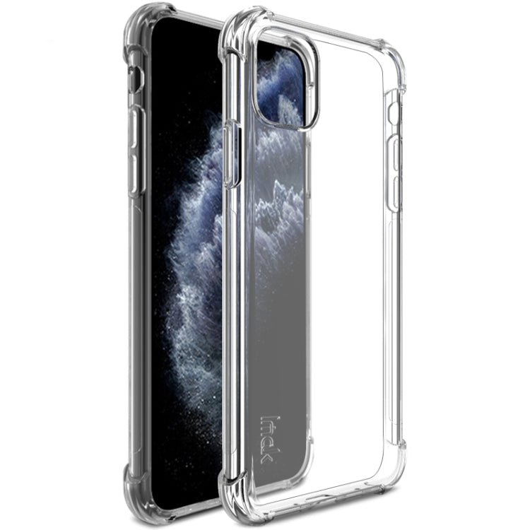 IMAK All-inclusive Shockproof Airbag TPU Case, with Screen Protector, For iPhone 11 Pro, For iPhone 11 Pro Max