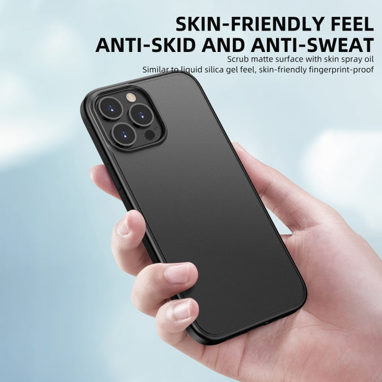 iPAKY Magic Shadow Series TPU + PC Shockproof Protective Case, For iPhone 13, For iPhone 13 Pro