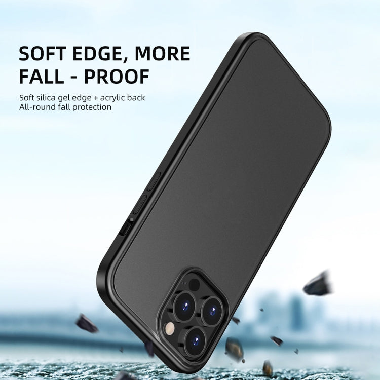 iPAKY Magic Shadow Series TPU + PC Shockproof Protective Case, For iPhone 13, For iPhone 13 Pro