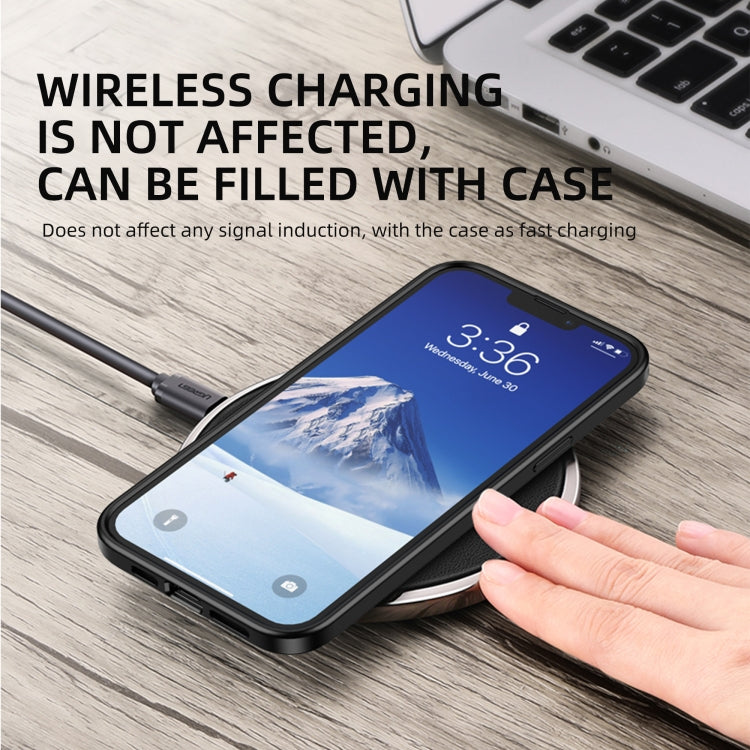 iPAKY Magic Shadow Series TPU + PC Shockproof Protective Case, For iPhone 13, For iPhone 13 Pro