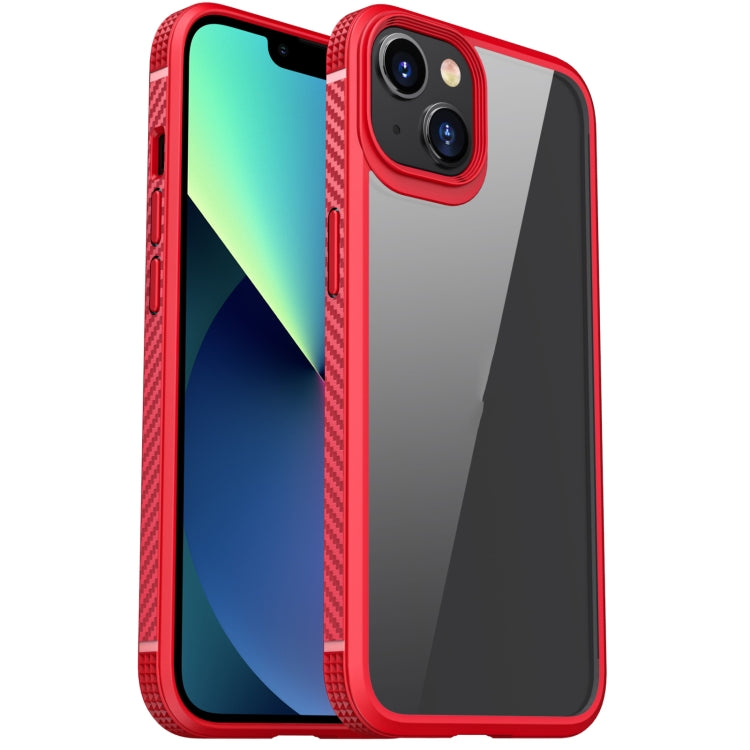iPAKY MG Series Transparent TPU + PC Airbag Shockproof Case, For iPhone 13 mini, For iPhone 13 Pro, For iPhone 13 Pro Max, For iPhone 13