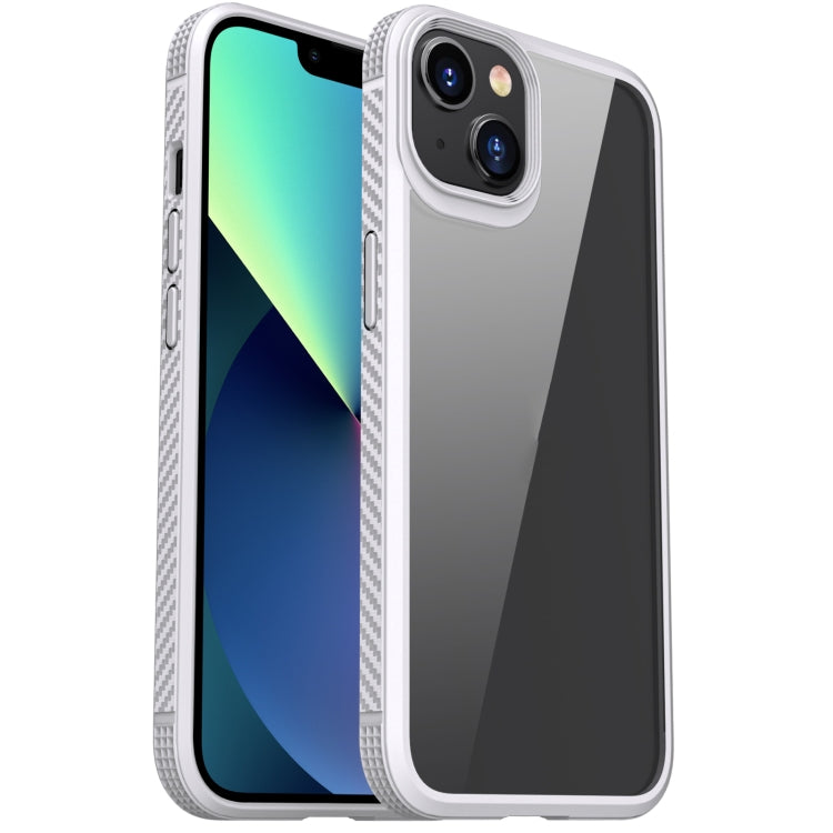 iPAKY MG Series Transparent TPU + PC Airbag Shockproof Case, For iPhone 13 mini, For iPhone 13 Pro, For iPhone 13 Pro Max, For iPhone 13