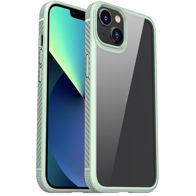 iPAKY MG Series Transparent TPU + PC Airbag Shockproof Case, For iPhone 13 mini, For iPhone 13 Pro, For iPhone 13 Pro Max, For iPhone 13