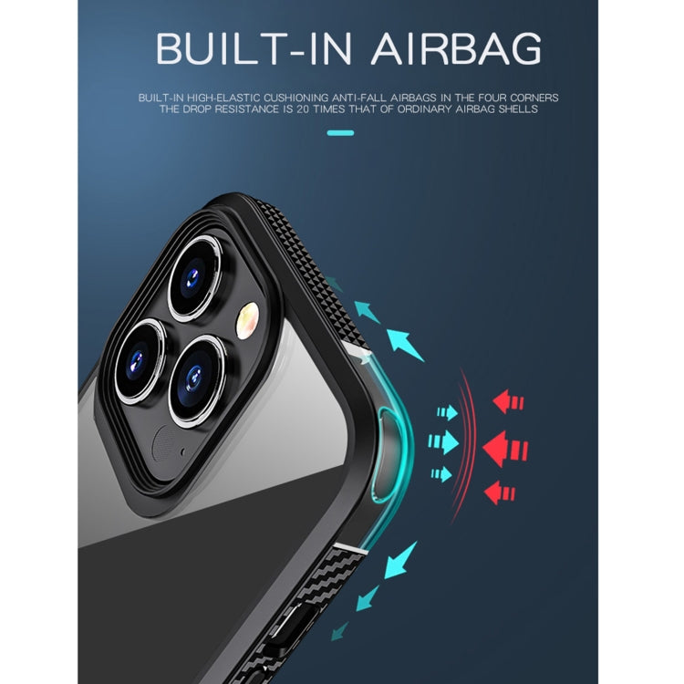 iPAKY MG Series Transparent TPU + PC Airbag Shockproof Case, For iPhone 13 mini, For iPhone 13 Pro, For iPhone 13 Pro Max, For iPhone 13