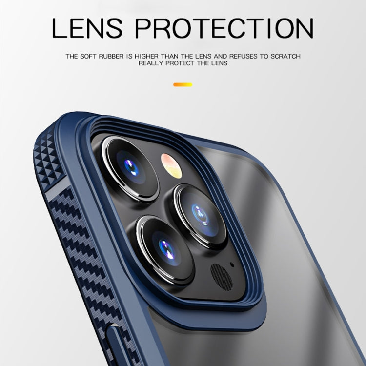 iPAKY MG Series Transparent TPU + PC Airbag Shockproof Case, For iPhone 13 mini, For iPhone 13 Pro, For iPhone 13 Pro Max, For iPhone 13