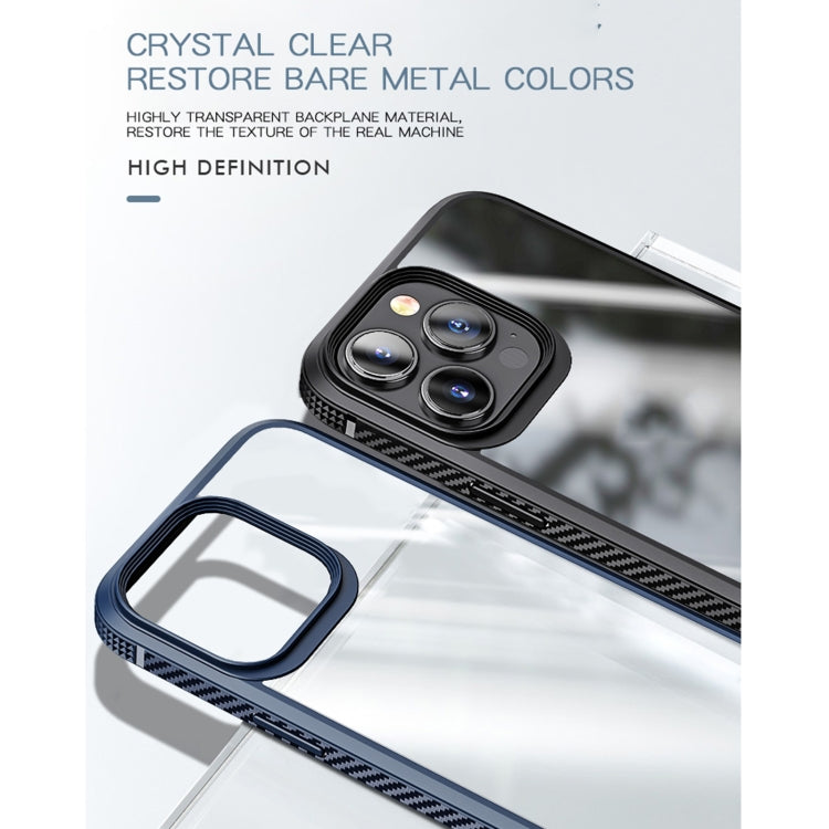 iPAKY MG Series Transparent TPU + PC Airbag Shockproof Case, For iPhone 13 mini, For iPhone 13 Pro, For iPhone 13 Pro Max, For iPhone 13