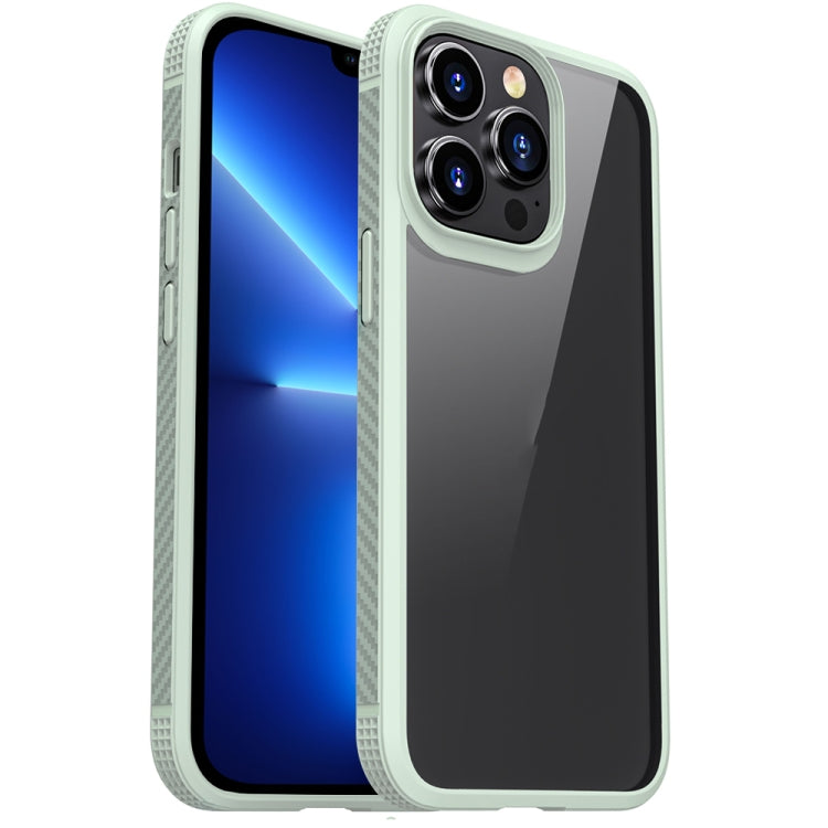 iPAKY MG Series Transparent TPU + PC Airbag Shockproof Case, For iPhone 13 mini, For iPhone 13 Pro, For iPhone 13 Pro Max, For iPhone 13