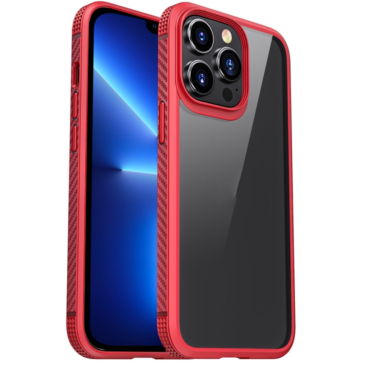 iPAKY MG Series Transparent TPU + PC Airbag Shockproof Case, For iPhone 13 mini, For iPhone 13 Pro, For iPhone 13 Pro Max, For iPhone 13