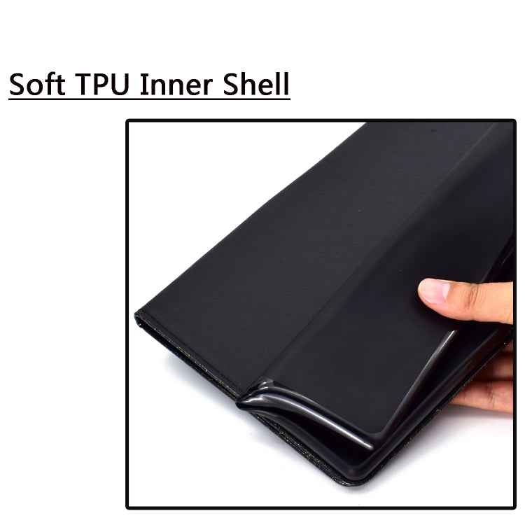 Varnish Glitter Powder Horizontal Flip Leather Case with Holder & Card Slot, For Huawei MediaPad M6 8.4, For Huawei MediaPad M6 10.8, For Huawei MediaPad T3 7.0, For Huawei MediaPad T3 10.0, For Huawei MediaPad T5, For iPad 10.2 / 10.5, For iPad 2 / 3 ...