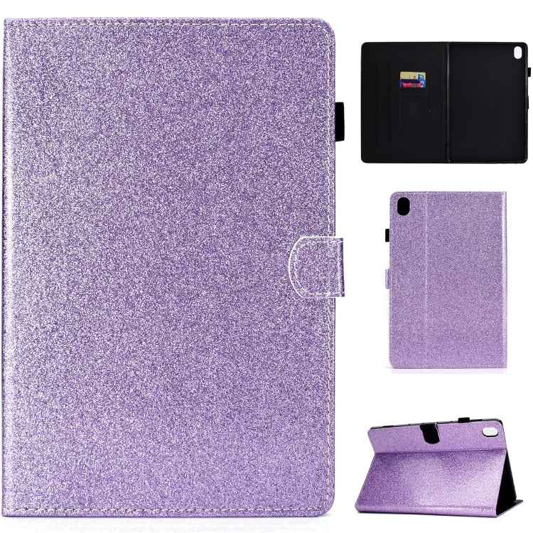 Varnish Glitter Powder Horizontal Flip Leather Case with Holder & Card Slot, For Huawei MediaPad M6 8.4, For Huawei MediaPad M6 10.8, For Huawei MediaPad T3 7.0, For Huawei MediaPad T3 10.0, For Huawei MediaPad T5, For iPad 10.2 / 10.5, For iPad 2 / 3 ...