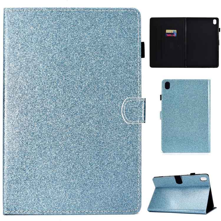 Varnish Glitter Powder Horizontal Flip Leather Case with Holder & Card Slot, For Huawei MediaPad M6 8.4, For Huawei MediaPad M6 10.8, For Huawei MediaPad T3 7.0, For Huawei MediaPad T3 10.0, For Huawei MediaPad T5, For iPad 10.2 / 10.5, For iPad 2 / 3 ...