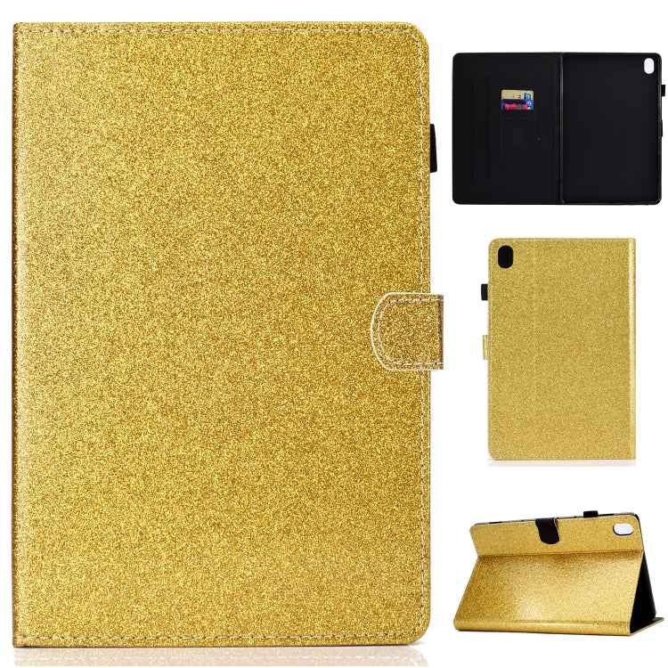 Varnish Glitter Powder Horizontal Flip Leather Case with Holder & Card Slot, For Huawei MediaPad M6 8.4, For Huawei MediaPad M6 10.8, For Huawei MediaPad T3 7.0, For Huawei MediaPad T3 10.0, For Huawei MediaPad T5, For iPad 10.2 / 10.5, For iPad 2 / 3 ...
