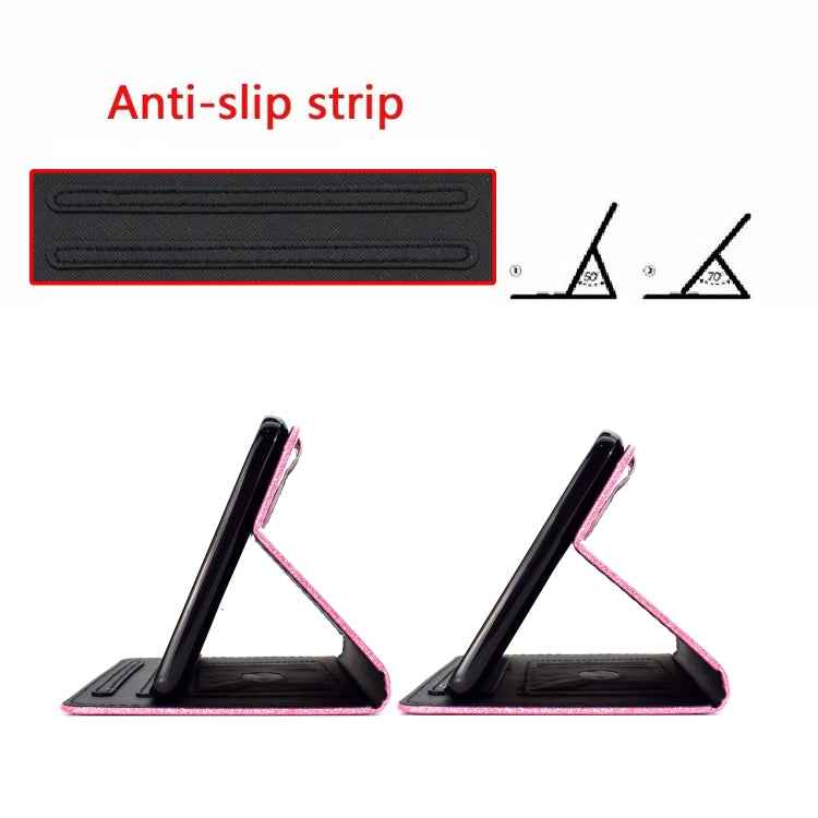 Varnish Glitter Powder Horizontal Flip Leather Case with Holder & Card Slot, For iPad Mini 1/2/3/4/5, For iPad Pro 9.7, For iPad Pro 11 (2018)