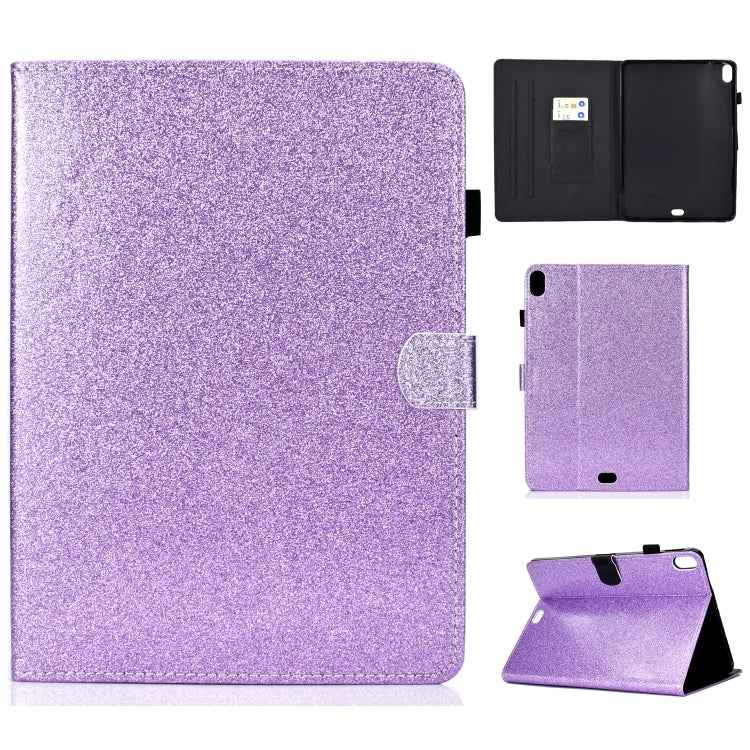 Varnish Glitter Powder Horizontal Flip Leather Case with Holder & Card Slot, For iPad Mini 1/2/3/4/5, For iPad Pro 9.7, For iPad Pro 11 (2018)