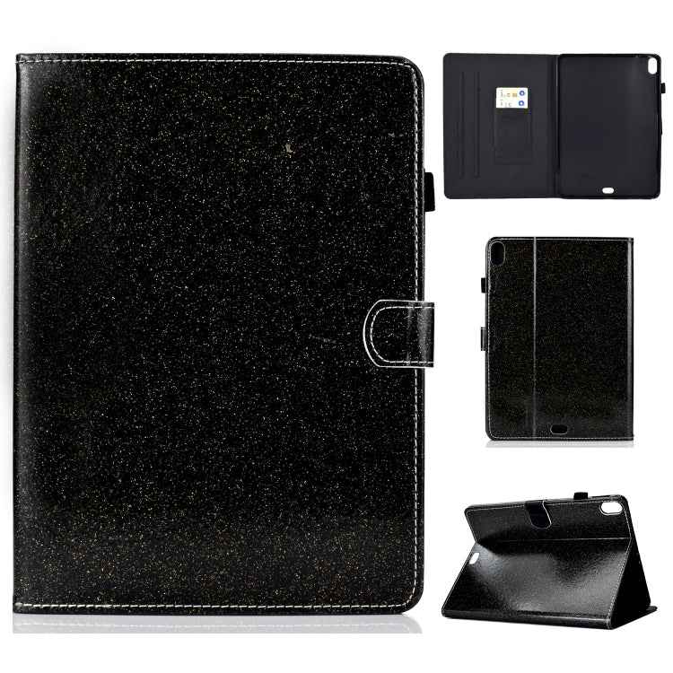 Varnish Glitter Powder Horizontal Flip Leather Case with Holder & Card Slot, For iPad Mini 1/2/3/4/5, For iPad Pro 9.7, For iPad Pro 11 (2018)
