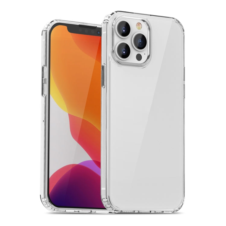 iPAKY Transparent Shockproof TPU + PC Protective Case, For iPhone 13, For iPhone 13 Pro, For iPhone 13 Pro Max