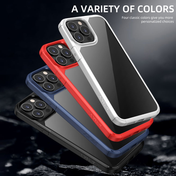 iPAKY Royal Armor Shockproof TPU + Clear PC Protective Case, For iPhone 13 mini, For iPhone 13, For iPhone 13 Pro Max, For iPhone 13 Pro