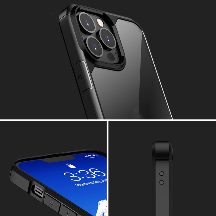 iPAKY Royal Armor Shockproof TPU + Clear PC Protective Case, For iPhone 13 mini, For iPhone 13, For iPhone 13 Pro Max, For iPhone 13 Pro