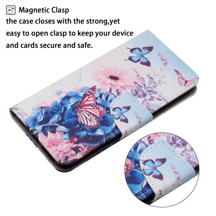 Painted Pattern Horizontal Flip Leather Case with Holder & Card Slot & Wallet, For iPhone 13 Pro Max, For iPhone 13 Pro, For iPhone 13