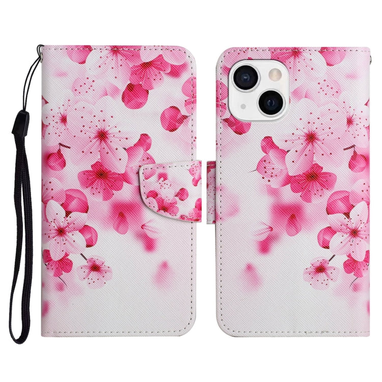 Painted Pattern Horizontal Flip Leather Case with Holder & Card Slot & Wallet, For iPhone 13 Pro Max, For iPhone 13 Pro, For iPhone 13